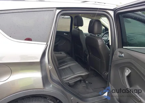 2014 Ford Escape Titanium из США, поврежденный, VIN 1FMCU9J91EUE36631